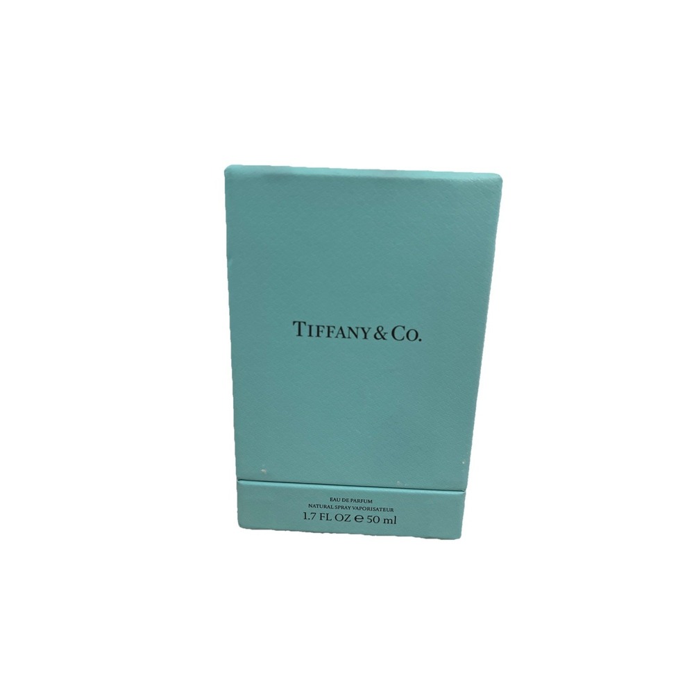 Empty Tiffany And Co Teal 1.7 FL Oz‎ Box